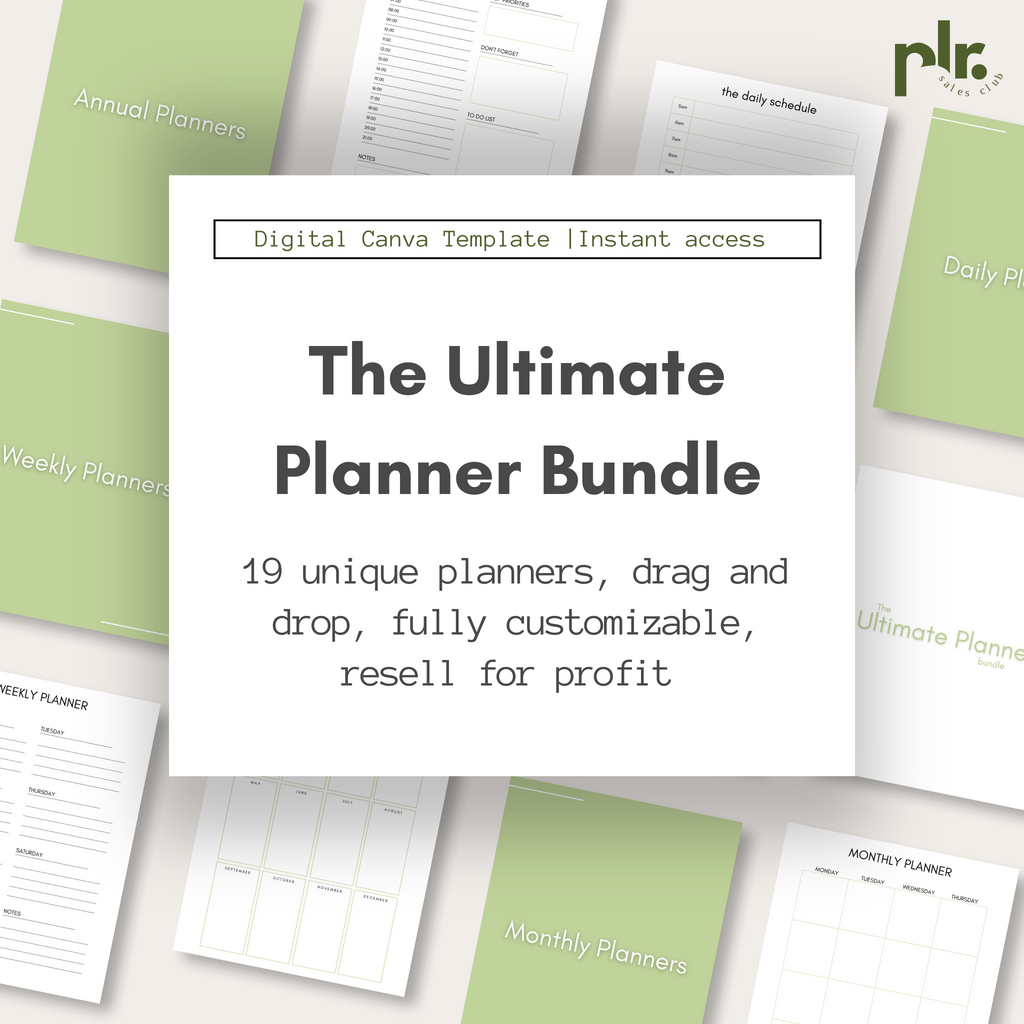 The Ultimate Planner Bundle
